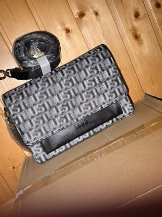 Bolso Tous Mujer Negro Gris
