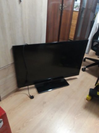 Televisor 42 Negro Sin Uso