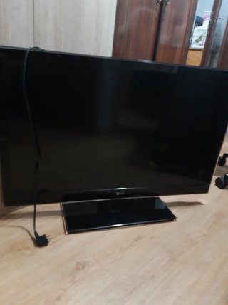 Televisor 42 Negro Sin Uso