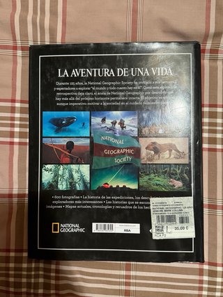 National Geographic, 125 años fotografías, aven...