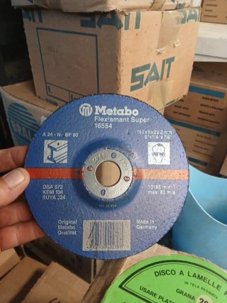 Disco de corte Metabo Flexiamant Super 16554