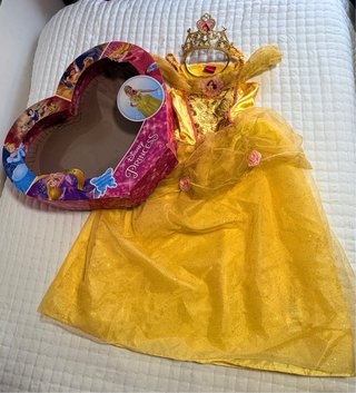 Disfraz Princesa Disney Bella