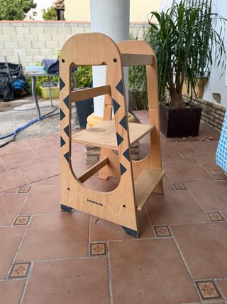 Torre aprendizaje Montessori madera