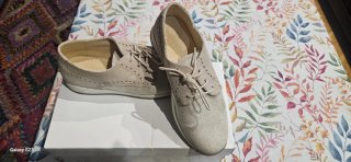 Traje Comunión Beige talla 9 años,  Zapatos №35