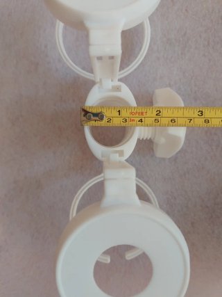 Porta bottiglie per ombrellone mare
