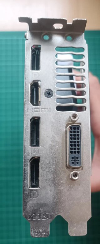 Scheda Grafica MSI GTX 960 4GD5TOC