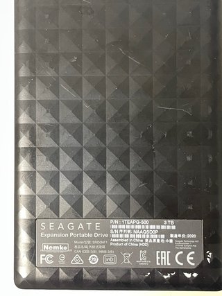 Disco Esterno Seagate 3TB