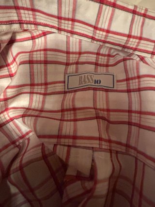 Camisa de cuadros Bass
