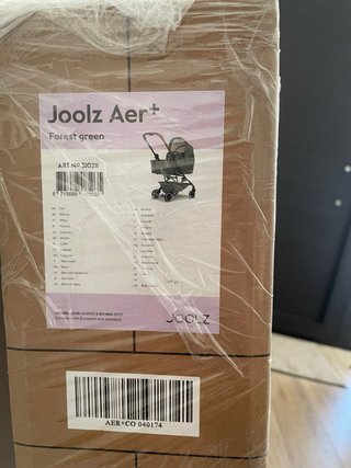 Capazo Joolz Aer+   Color: Forest Green