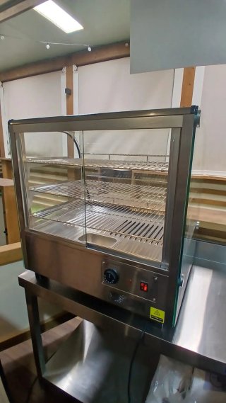 Vitrina expositora refrigerada