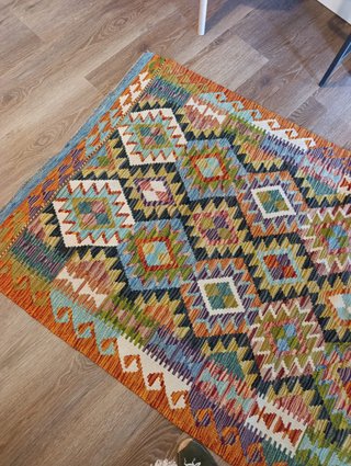 Alfombra Kilim Nueva Multicolor