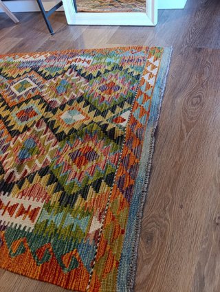 Alfombra Kilim Nueva Multicolor