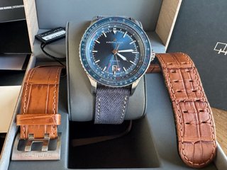 Reloj Hamilton khaky aviation , dos correas