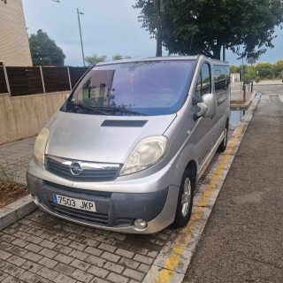 Opel Vivaro 2008