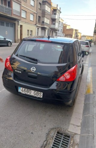 Nissan Tiida 2008
