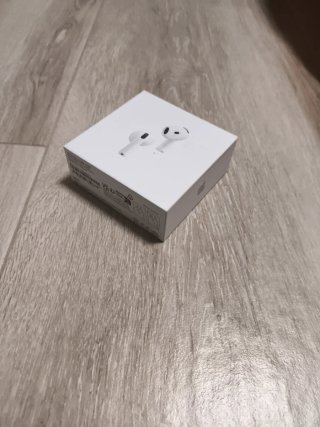 Airpods 4 con cancelación de ruido activa