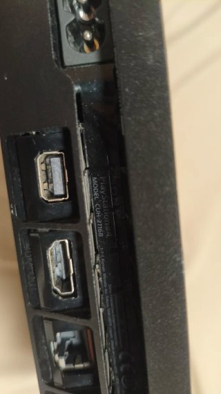 PS4 Slim Sony Nera - Da Riparare