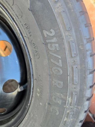 Llantas Furgoneta Fiat, Citroën Jumper