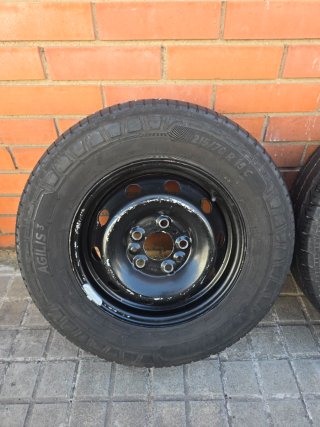 Llantas Furgoneta Fiat, Citroën Jumper