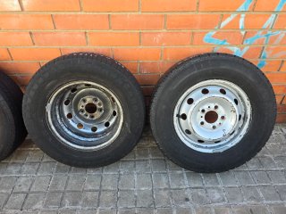 Llantas Furgoneta Fiat, Citroën Jumper