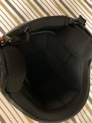 Casco Moto Bianco CGM