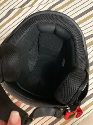 Casco Moto Bianco CGM
