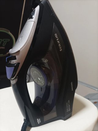 Plancha de vapor Taurus