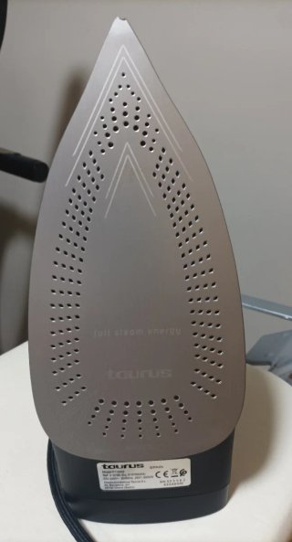 Plancha de vapor Taurus