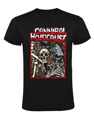 Camiseta Holocausto Caníbal