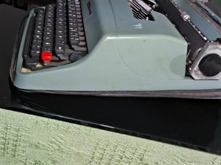 2 Máquinas Escribir Olivetti Lettera 32
