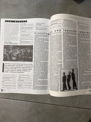 Revista Ruta 66 “Bob Marley”