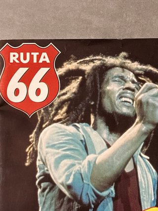 Revista Ruta 66 “Bob Marley”