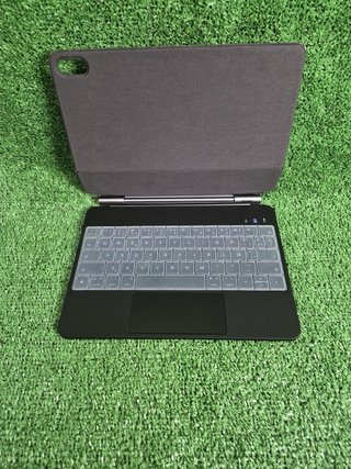 Funda con teclado para tablet negro GOOJODOQ NUEVO