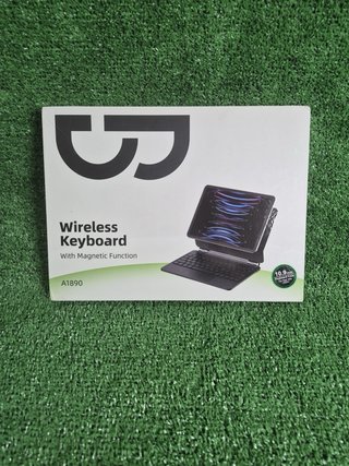 Funda con teclado para tablet negro GOOJODOQ NUEVO