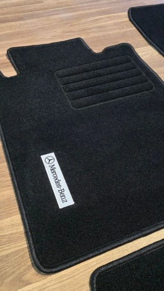 Kit alfombrillas velour  SEAT Leon Ibiza Mercedes