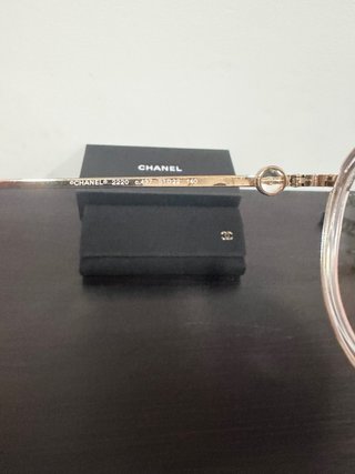 Gafas Chanel Montura Plateada Originales