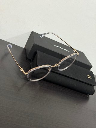 Gafas Chanel Montura Plateada Originales