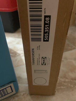 Armario baño Ikea blanco  esta en su caja