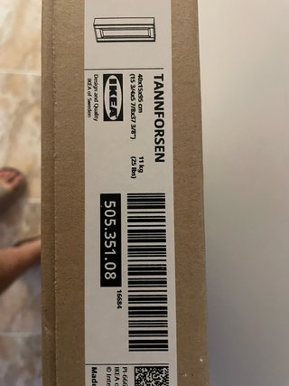 Armario baño Ikea blanco  esta en su caja