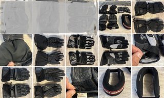 Cascos chaquetas botas y guantes de moto mujer xs