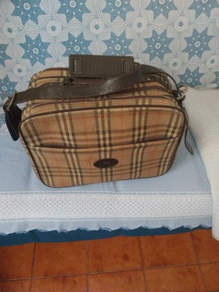 Borsone Burberry Vintage Anni 80/90