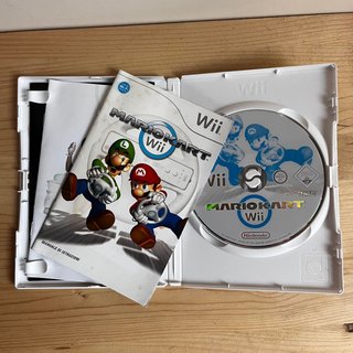 Mario Kart Wii + 2 Volanti Wii Originali
