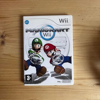 Mario Kart Wii + 2 Volanti Wii Originali