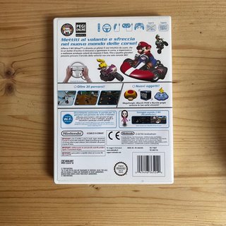 Mario Kart Wii + 2 Volanti Wii Originali