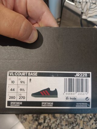 Zapatillas Adidas VL Court