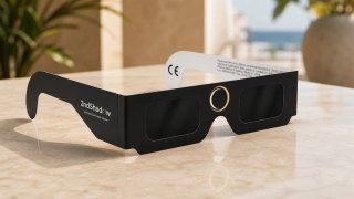 Gafas de eclipse solar homologadas