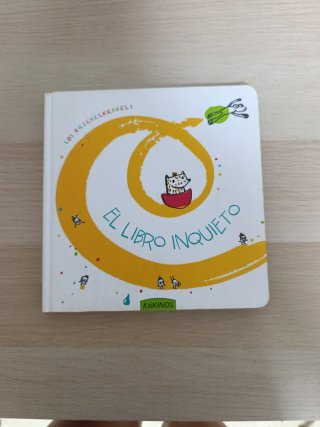El libro inquieto