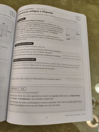 Todo en Uno 2.º ESO. Cuaderno de refuerzo: Las ...