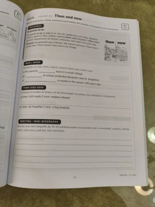 Todo en Uno 2.º ESO. Cuaderno de refuerzo: Las ...