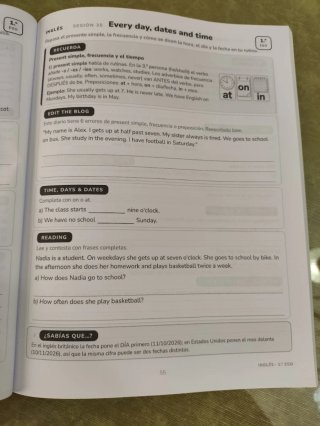 Todo en Uno 2.º ESO. Cuaderno de refuerzo: Las ...
